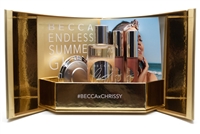 Becca x Chrissy ENDLESS SUMMER GLOW Set : Contains Glow Body Oil 3.5 fl oz Endless Bronze & Glow, Moonstone Highlighter, Beach Nectar Highlighter, Aloha Bronze .25oz total Beach Nectar, Malibu Soleil, Beach Bum Glow Gloss .18oz each