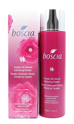 Boscia Tsubaki Oil Infused Exfoliating Powder 2.11 Oz.