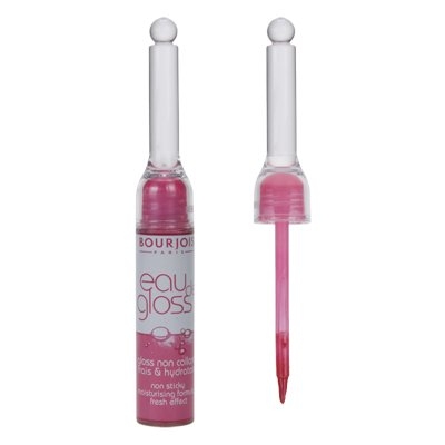 Bourjois Eau de Gloss Moisturizing Lipgloss Framboise Glacee 15