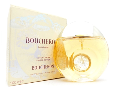 Boucheron Eau Legere Limited Edition Natural Spray 3.3 Fl Oz.