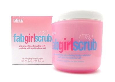 Bliss fabgirlscrub with Pink Himalayan Salt 8 Oz.