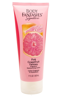 Body Fantasies Signature PINK GRAPEFRUIT FANTASY Fragrance Moisturizing Lotion  7 fl oz