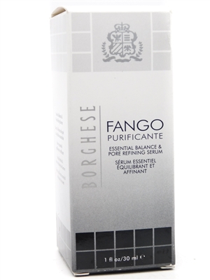 Borghese Fango Purificante Essential Balance and Pore Refining Serum  1 fl oz