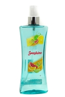 Body Fantasies PURE SUNSHINE Fragrance Body Spray  8 fl oz  2 fl oz each