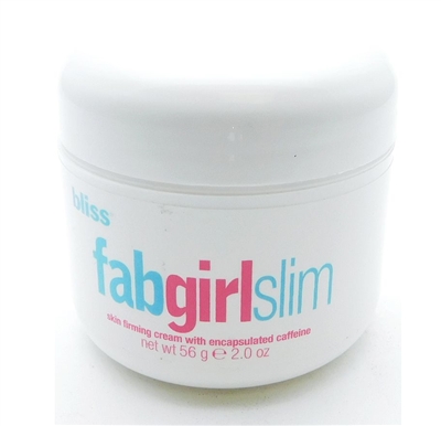 bliss FabGirlSlim Skin Firming Cream with Encapsulated Caffeine 2 Oz.