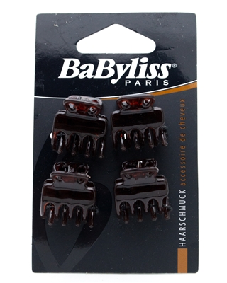 BaByliss Haarschmuck Hair Clip  (4 pieces)