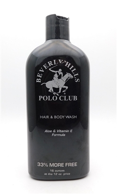 Beverly Hills Polo Club Hair & Body Wash 16 Oz.
