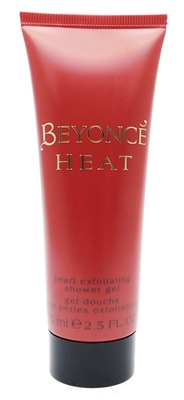 Beyonce Heat Pearl Exfoliating Shower Gel 2.5 Fl Oz. (No Box)