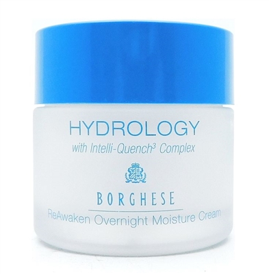 Borghese Hydrology ReAwaken Overnight Moisture Cream 1.7 Fl Oz.