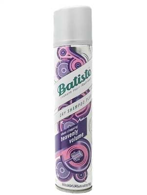 Batiste INSTANT HAIR REFRESH Dry Shampoo Plus Heavenly Volume  6.3 fl oz