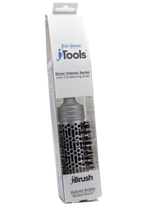 Bio Ionic iTools Silver Classic Series Ionic Conditioning Brush