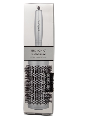 Bio Ionic SILVER CLASSIC Extra Large Round Conditioning Brush