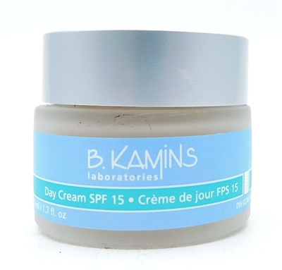 B. Kamins Day Cream SPF15 1.7 Fl Oz. (New, No Box)