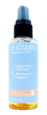 B. Kamins Vegetable Cleanser 2 Fl Oz.