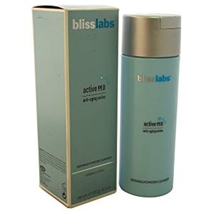 Bliss Labs Active 99.0 Anti Aging Series Refining Powder Cleanser 4.2 Oz