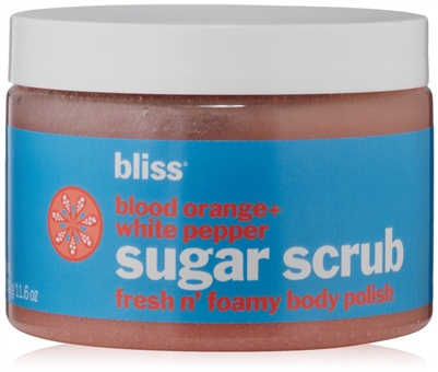 Bliss Blood Orange + White Pepper Sugar Scrub 11.6 Oz