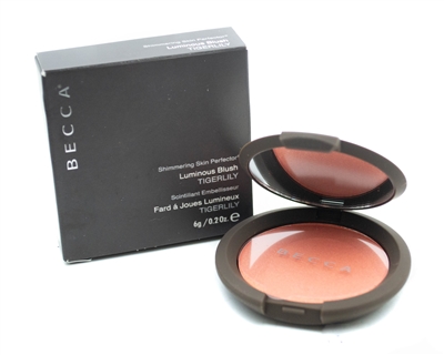 Becca Luminous Blush, Tigerlily  .2oz