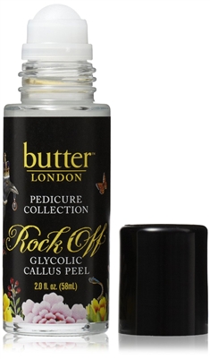 Butter London Pedicure Collection Rock Off Glycolic Callus Peel 2 Oz