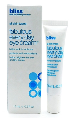 bliss Fabulous Every Day Eye Cream .5 Fl Oz.
