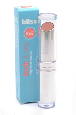 bliss Lock & Key Long Wear Lipstick,  My Funny Honey   .1oz