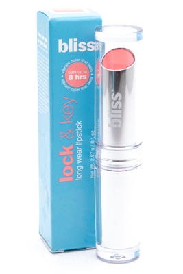 bliss Lock & Key Long Wear Lipstick, I Gotta Crush on Coral  .1oz