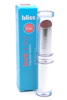 bliss Lock & Key Long Wear Lipstick,  See Ya Sangria   .1oz