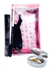 BOURJOIS La Petite Black Dress Eye-sentials: Mascara 2x .20 Oz., Eye Pencil.035 Oz., Eyeshadow Trio .1 Oz.