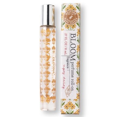 BLOOM by Olivina Perfume Roll-On Upsy Daisy .27 Oz