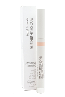 Bare Minerals Blemish Rescue Skin-Clearing Spot Concealer, Light 2W  .06oz