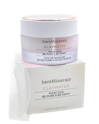 bareMinerals CLAYMATES Mask Duo  2.4oz