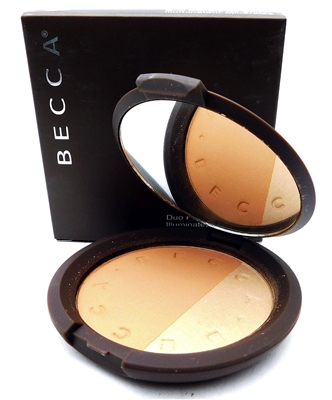 Becca Mineral Bronzing/Highlighter Duo Serrana .32 Oz.