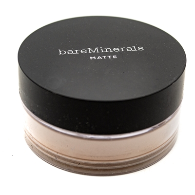 Bare Minerals Matte Foundation, Medium Beige 12,  SPF15  .21oz