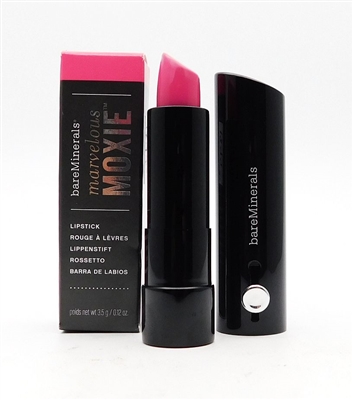 bareMinerals marvelous Moxie LipStick Never Say Never .12 Oz.