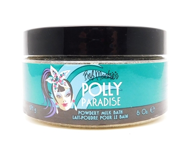 Bob Mackie's Polly Paradise Powdery Milk Bath 6 Oz.