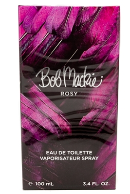 Bob Mackie ROSY Eau DeToilette Spray 3.4 fl oz