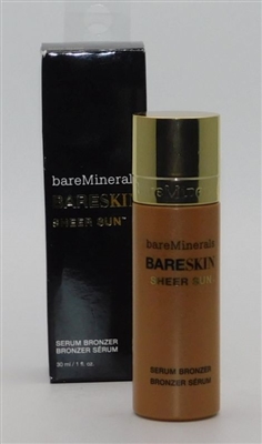 Bare Minerals Bareskin Sheer Sun Serum Bronzer 1 Oz