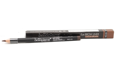 bellapierre  EYE BROW LINER Cocoa Brown No.03,    .06 fl oz