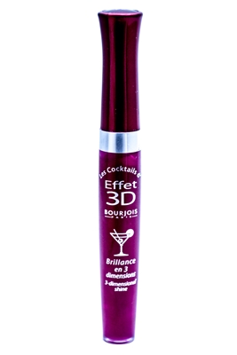 Bourjois Effet 3D Cosmic Lipgloss  26 Cassis Tropical  .2 fl oz