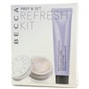 Becca PREP & SET Refresh Kit: First Light Priming Filter  .5 fl oz and Hydra Mist Powder  .08oz