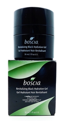 boscia Revitalizing Black Hydration Gel 1 Fl Oz.