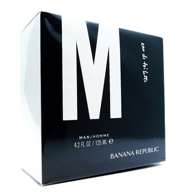 Banana Republic M Eau De Toilette for Men 4.2 Oz.