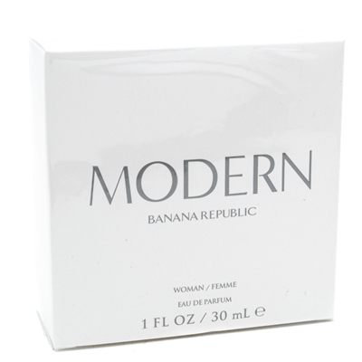 Banana Republic MODERN Eau De Parfum, Woman   1 fl oz