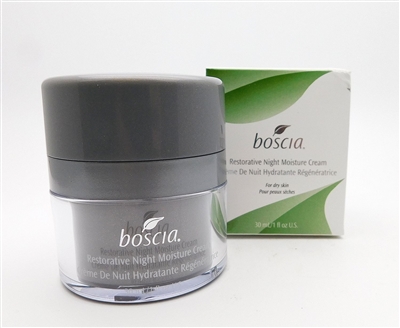 Boscia Restorative Night Moisture Cream 1 Fl Oz.