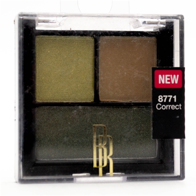 Black Radiance URBAN IDENTITY Shadow Trio  8771 Correct  .08oz