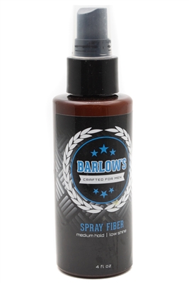 Barlow's SPRAY FIBER, Medium Hold, Low Shine  4 fl oz