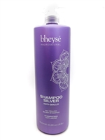 Bheyse Professional Silver Shampoo no-yellow  33.8 fl oz