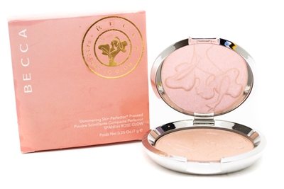 Becca Shimmering Skin Perfector Pressed Powder, Spanish Rose Glow  .25oz