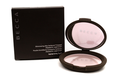 Becca SHIMMERING SKIN PERFECTOR Pressed Powder,Prismatic Amethyst  .25oz