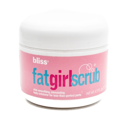 bliss FatGirlScrub Skin-Smoothing, Stimulating Body Exfoliator   2.7oz