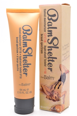 Balm Shelter Tinted Moisturizer SPF18, Broad Spectrum, After Dark   2.15 fl oz